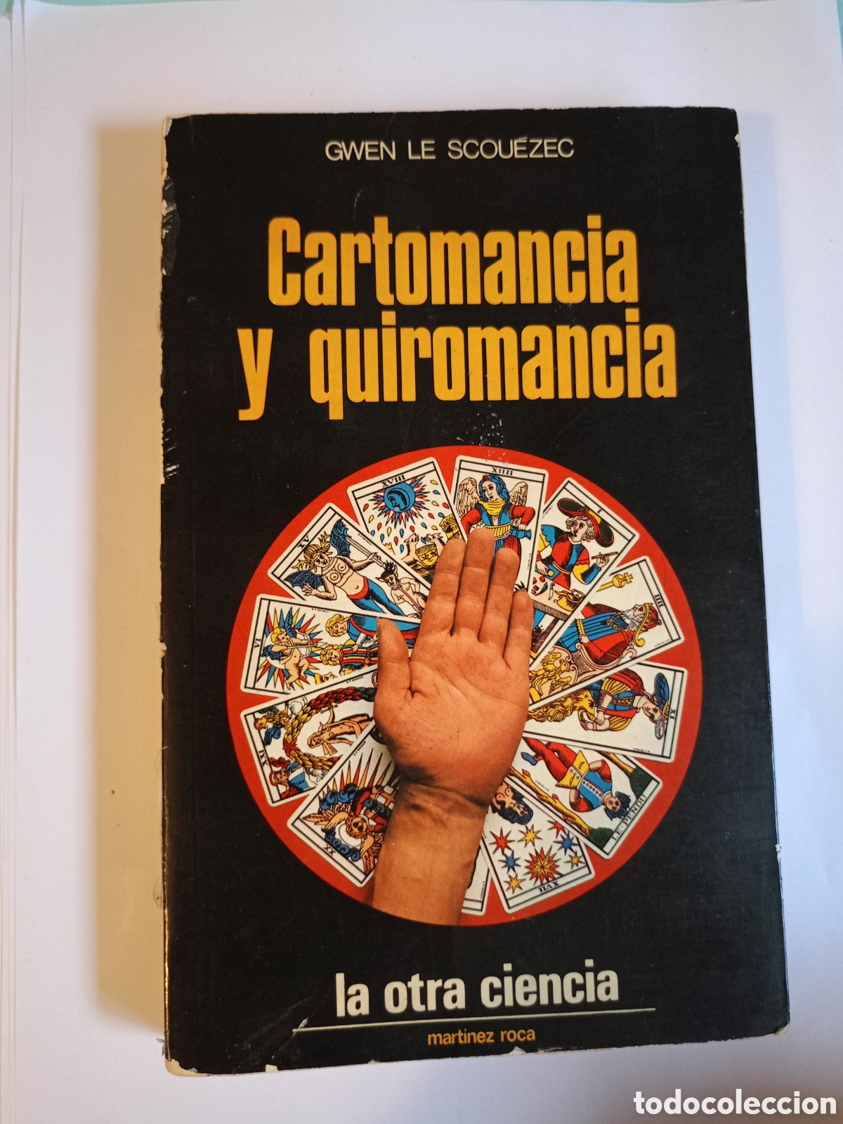 Libros de segunda mano: CARTOMANCIA Y QUIROMANCIA