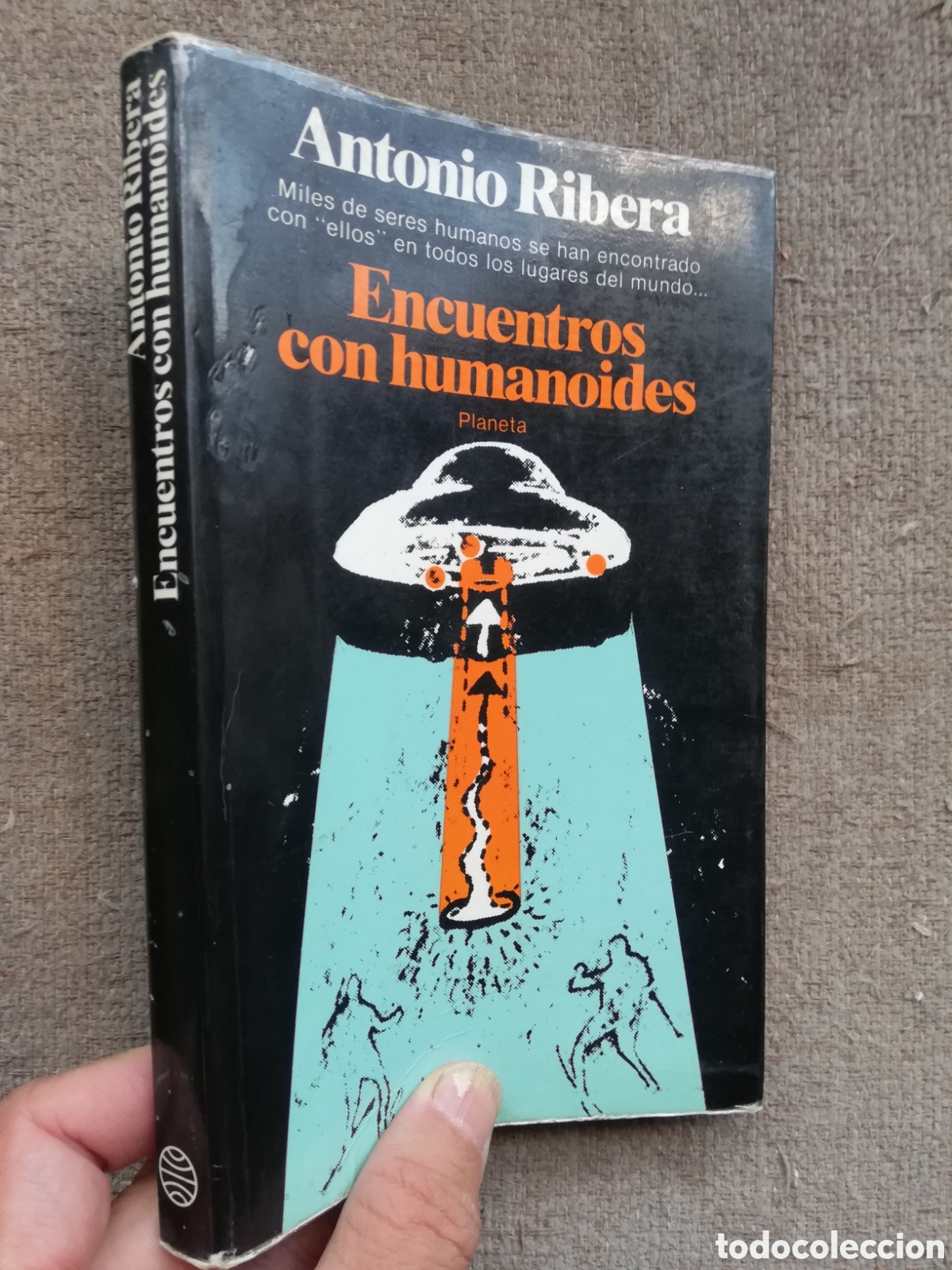Libros de segunda mano: Encuentros con humanoides, de Antonio Ribera - Foto 2