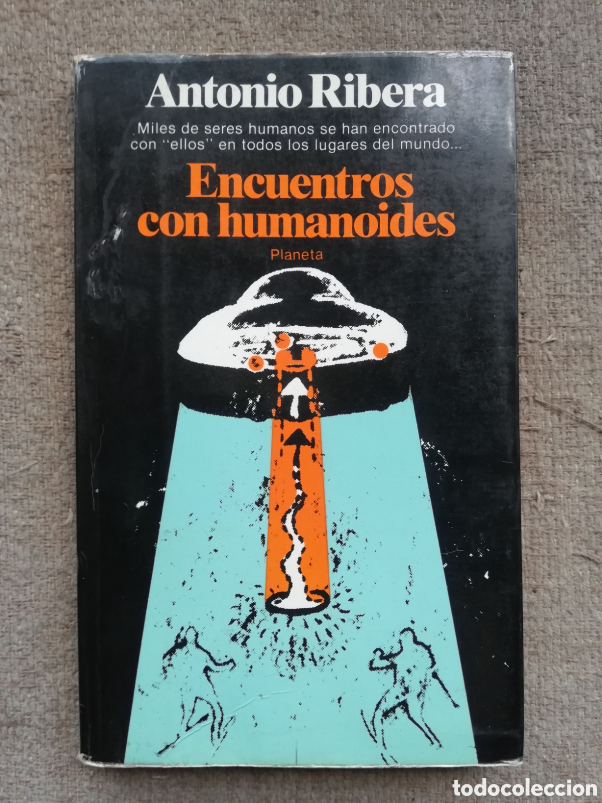 Libros de segunda mano: Encuentros con humanoides, de Antonio Ribera