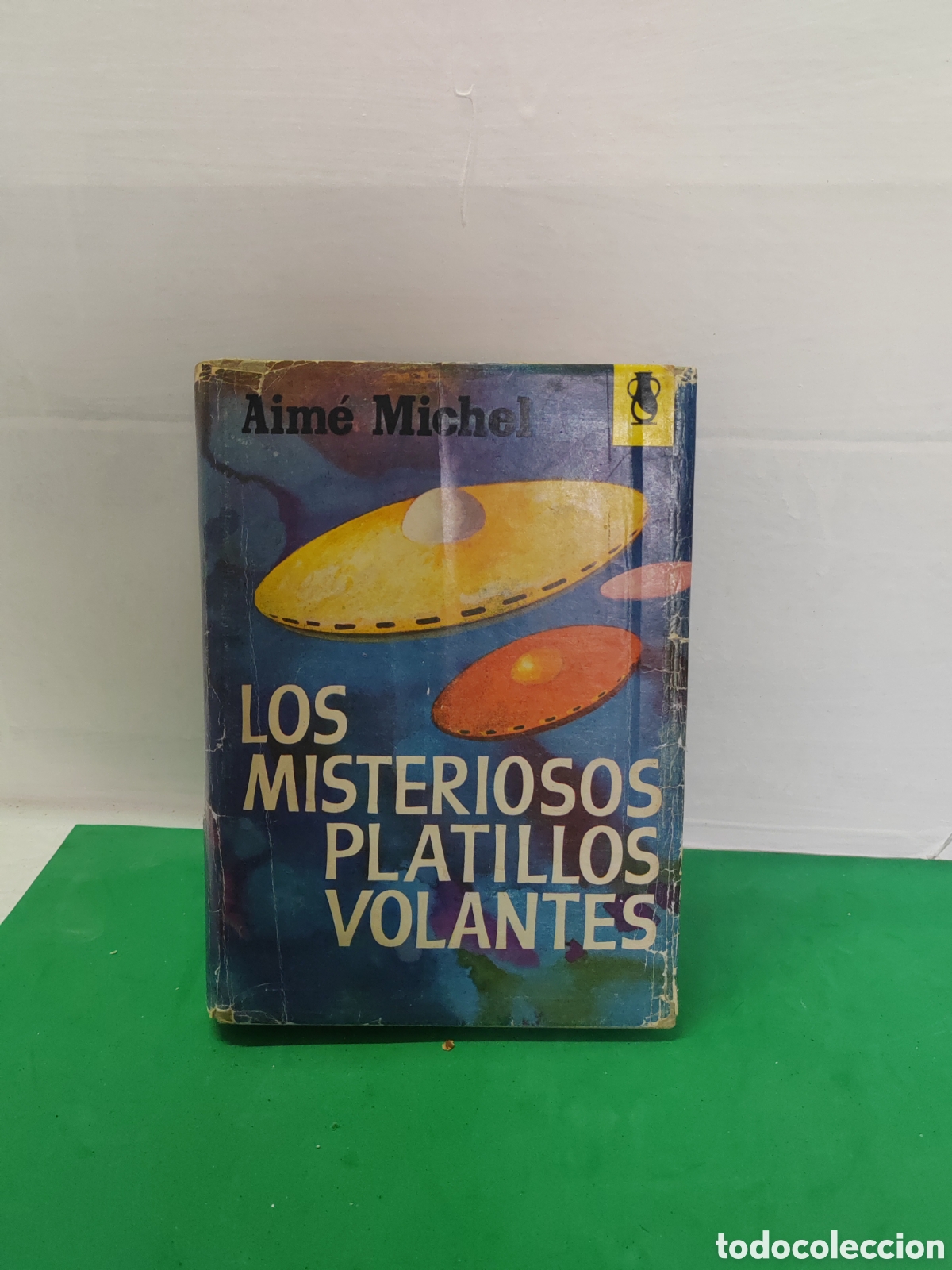 Libros de segunda mano: Los misteriosos platillos volantes
