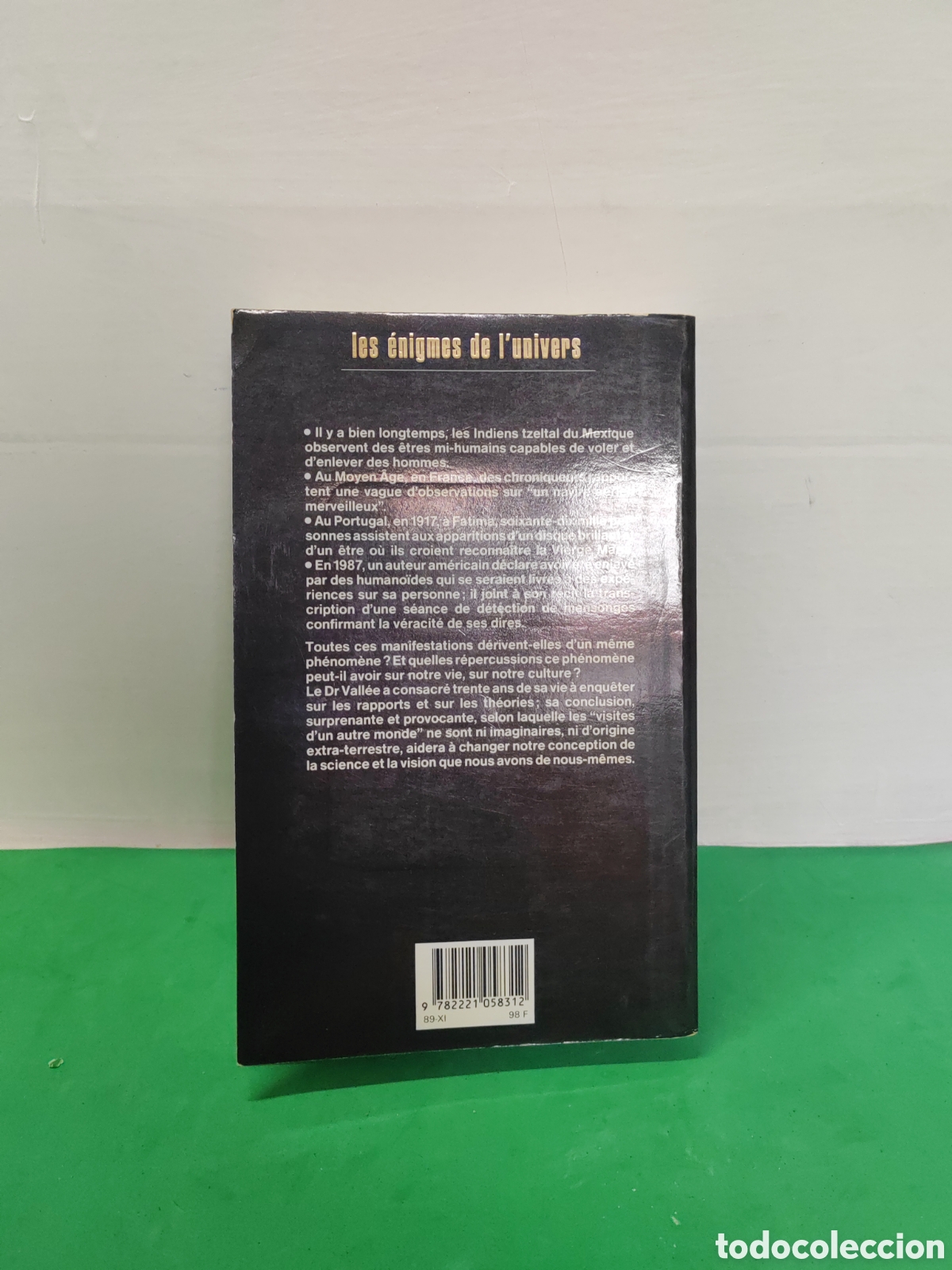 Libros de segunda mano: Autres dimensions, cronique, 1&deg;edicion. - Foto 2