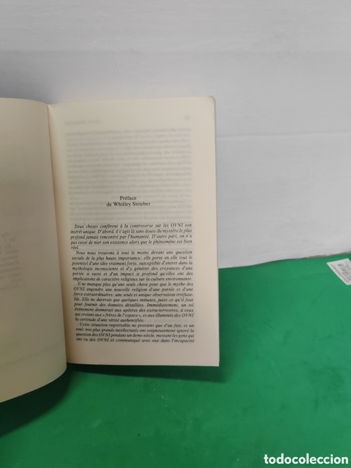 Libros de segunda mano: Autres dimensions, cronique, 1&deg;edicion. - Foto 4