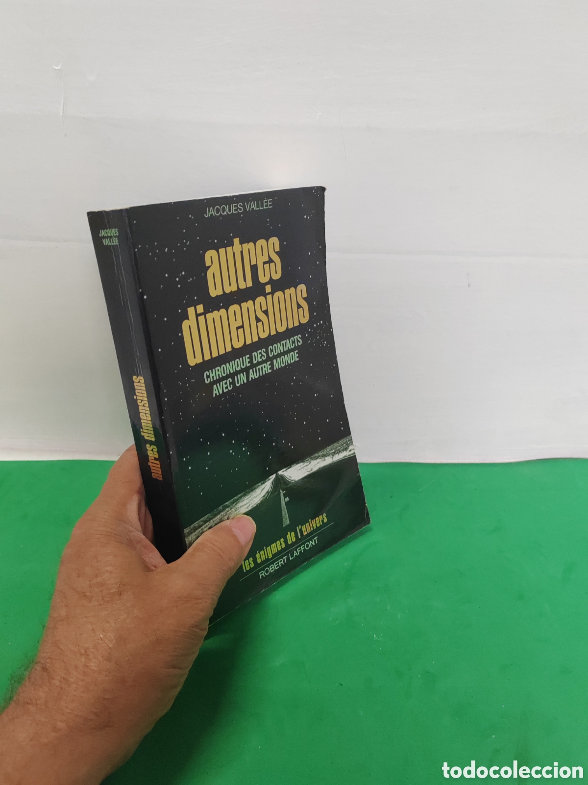 Libros de segunda mano: Autres dimensions, cronique, 1&deg;edicion. - Foto 6