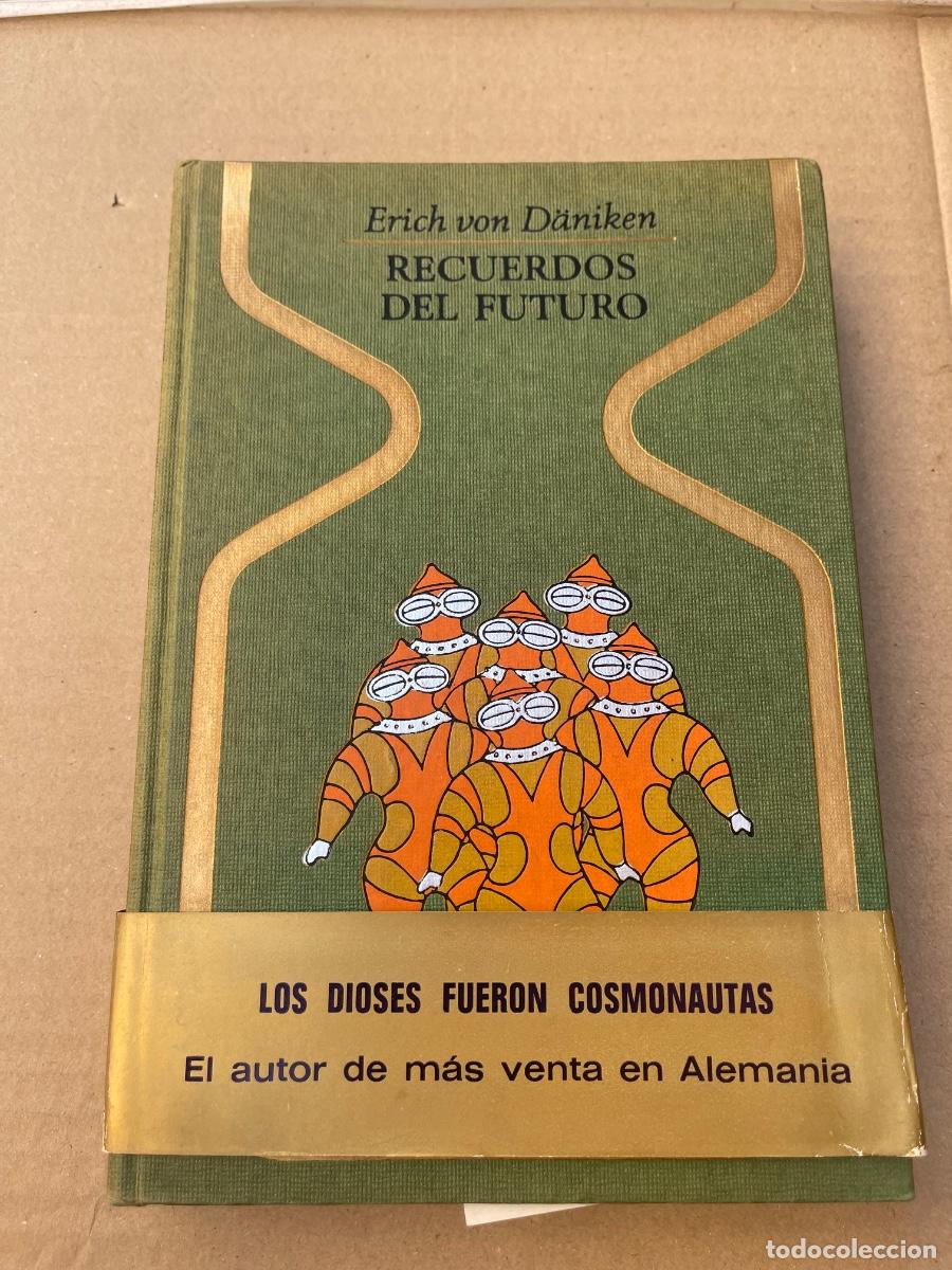 Libros de segunda mano: RECUERDOS DEL FUTURO. ERICH VON D&Auml;NIKEN. PLAZA & JAN&Eacute;S 1974