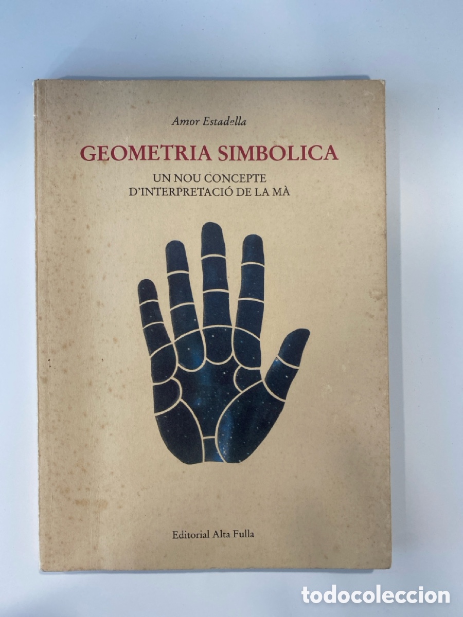 Libros de segunda mano: Geometria simb&ograve;lica - Amor Estadella - Editorial Alta Fulla (1994)