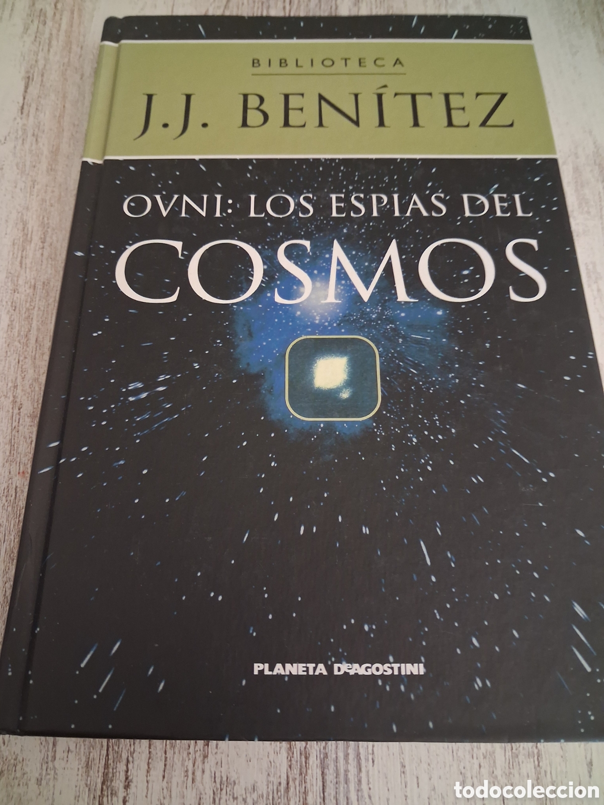 Libros de segunda mano: J.J Benitez ovnis los espias del cosmos