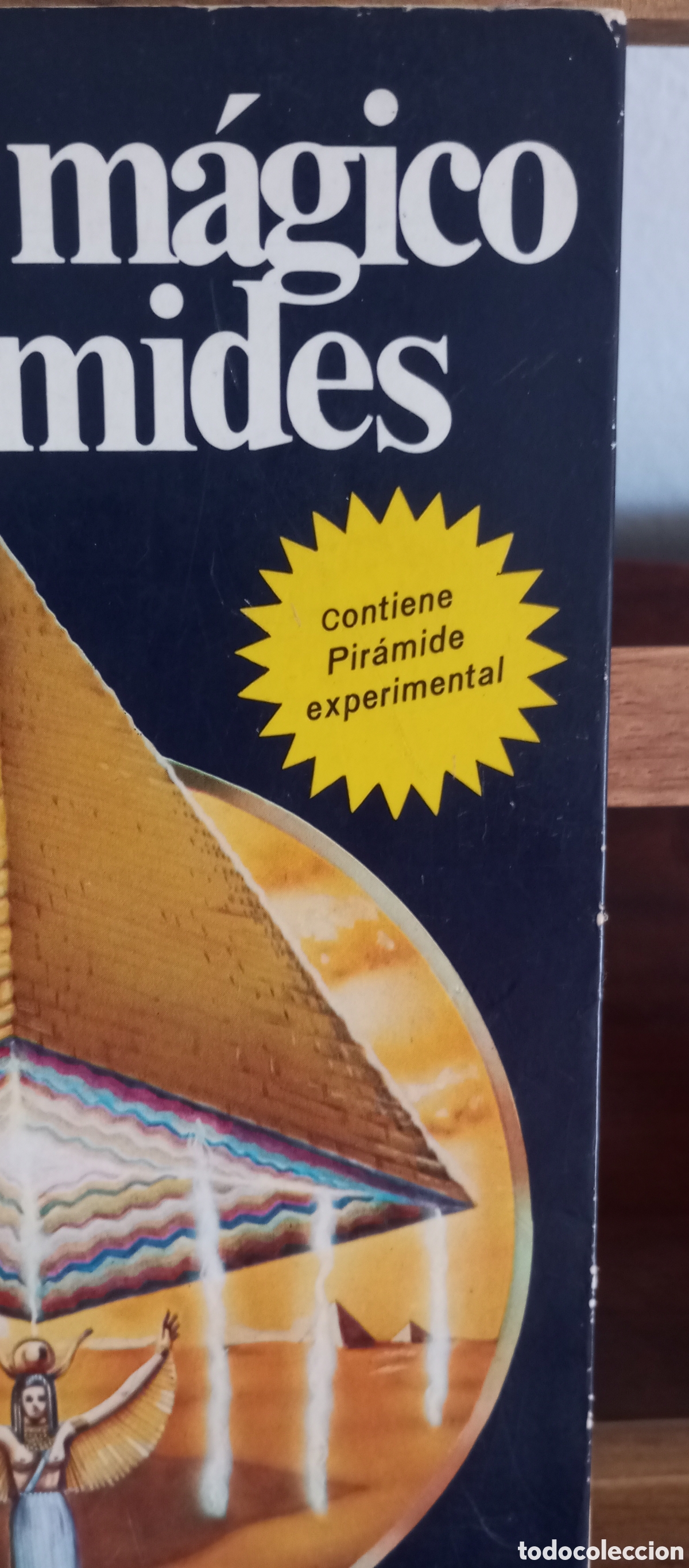 Libros de segunda mano: EL PODER MAGICO DE LAS PIRAMIDES MAX TOTH Y GREG NIELSEN Contiene Pir&aacute;mide experimental - Foto 2
