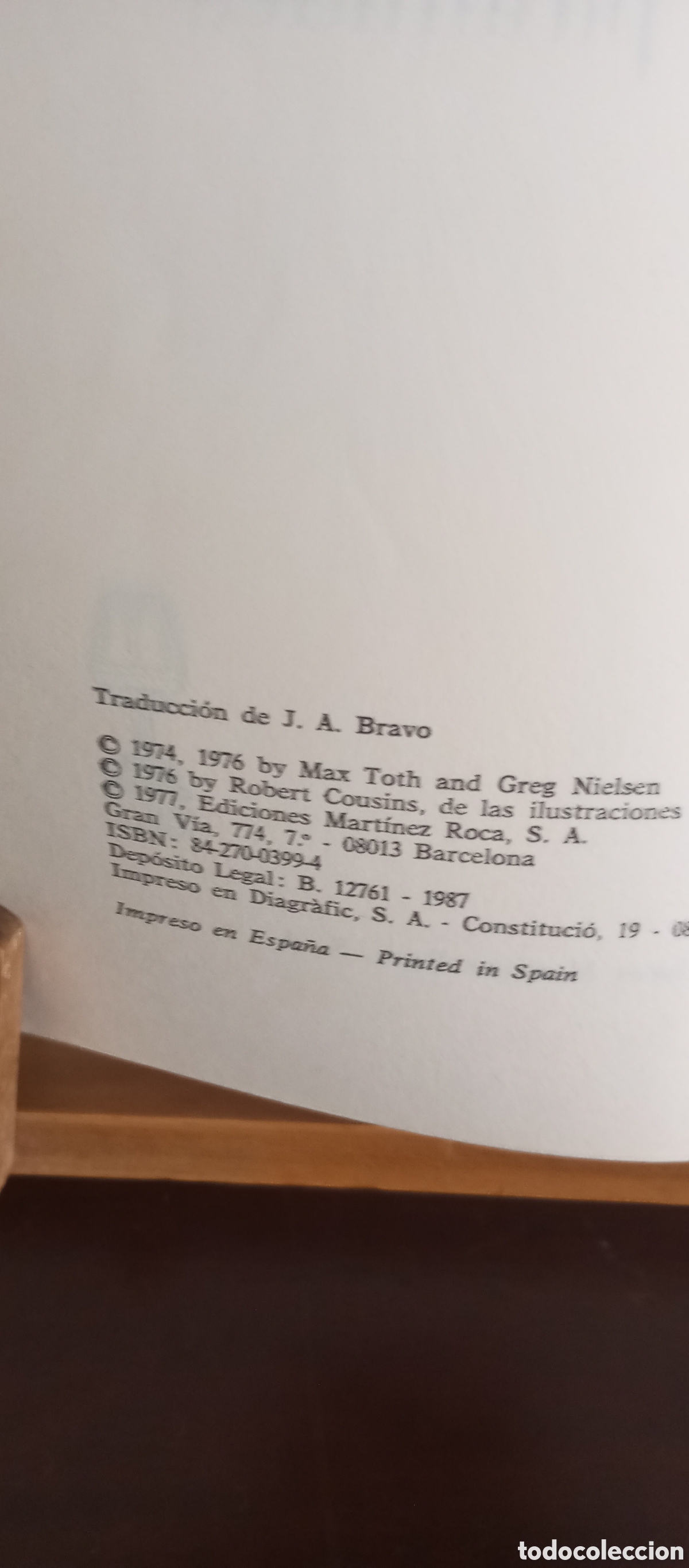 Libros de segunda mano: EL PODER MAGICO DE LAS PIRAMIDES MAX TOTH Y GREG NIELSEN Contiene Pir&aacute;mide experimental - Foto 3