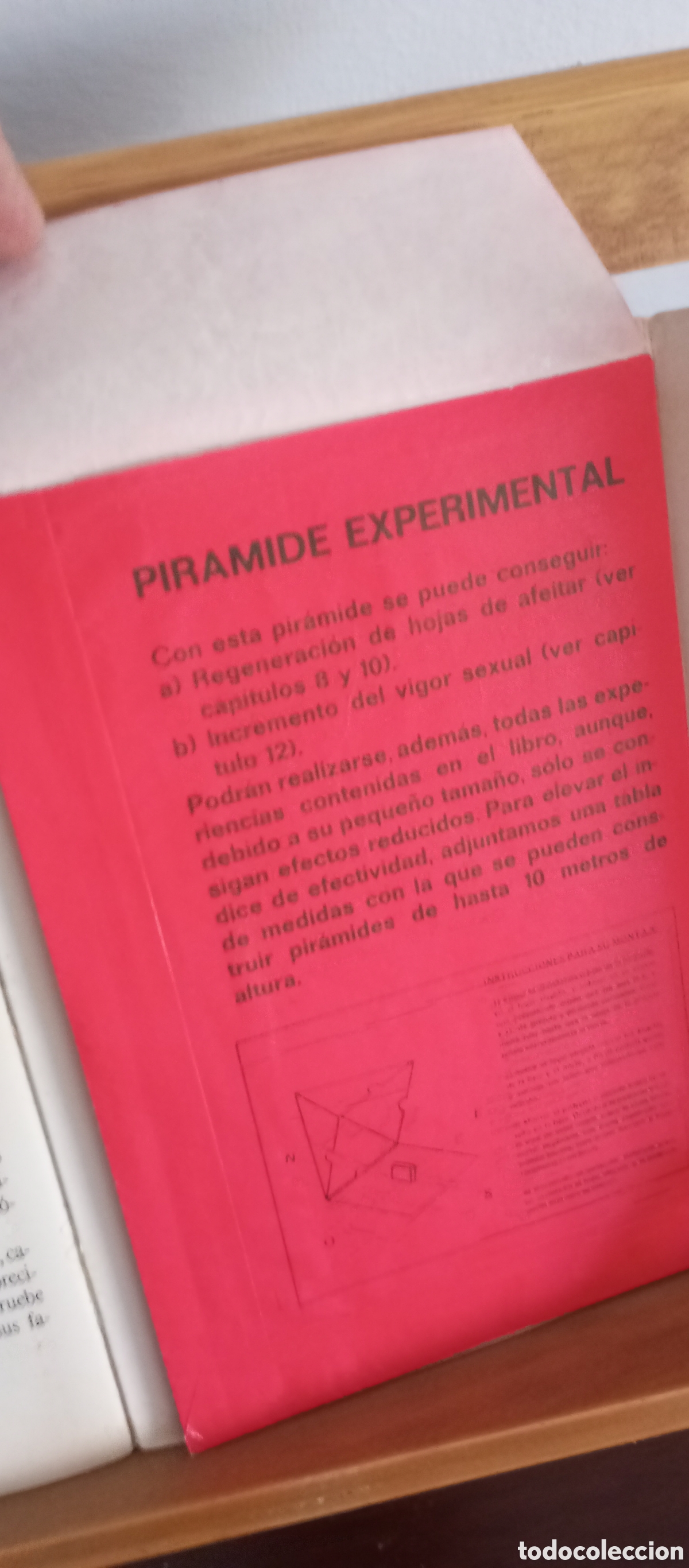 Libros de segunda mano: EL PODER MAGICO DE LAS PIRAMIDES MAX TOTH Y GREG NIELSEN Contiene Pir&aacute;mide experimental - Foto 5