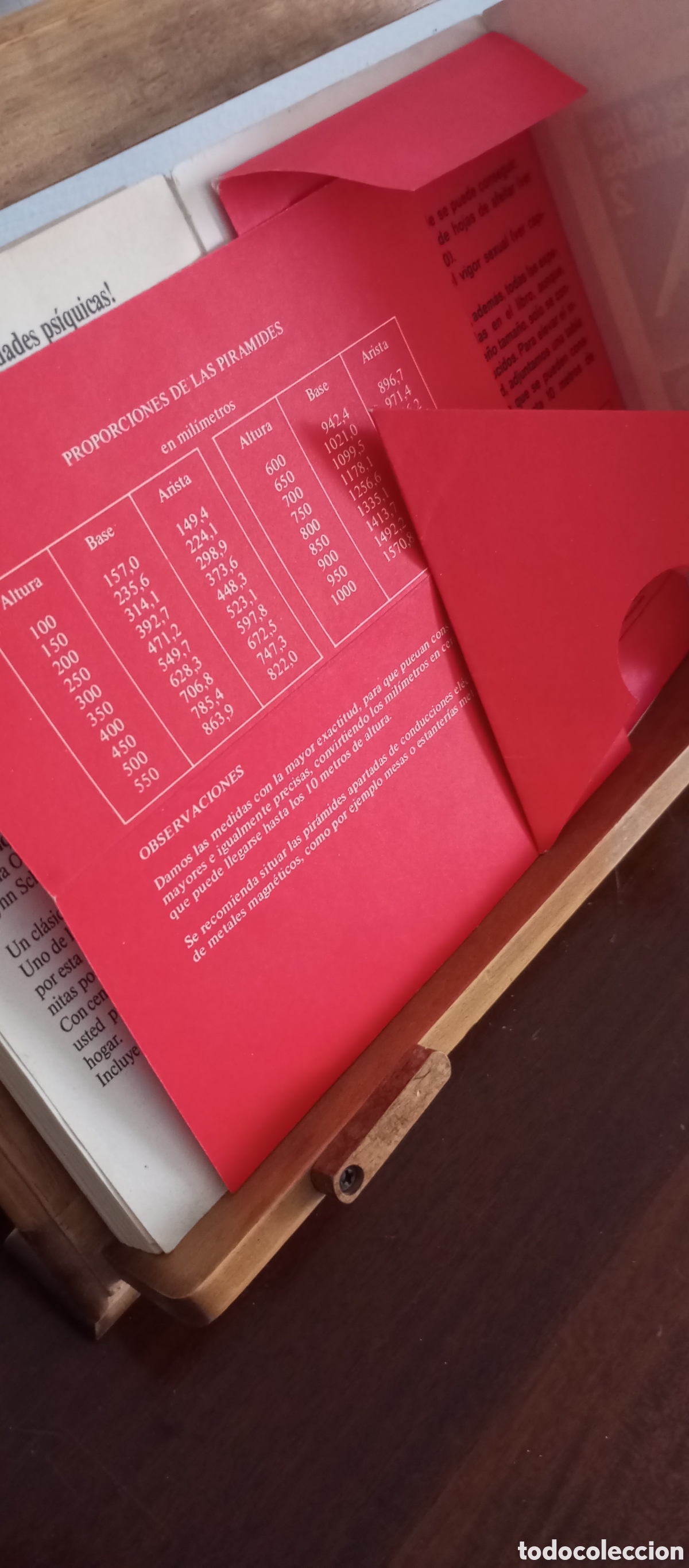 Libros de segunda mano: EL PODER MAGICO DE LAS PIRAMIDES MAX TOTH Y GREG NIELSEN Contiene Pir&aacute;mide experimental - Foto 6
