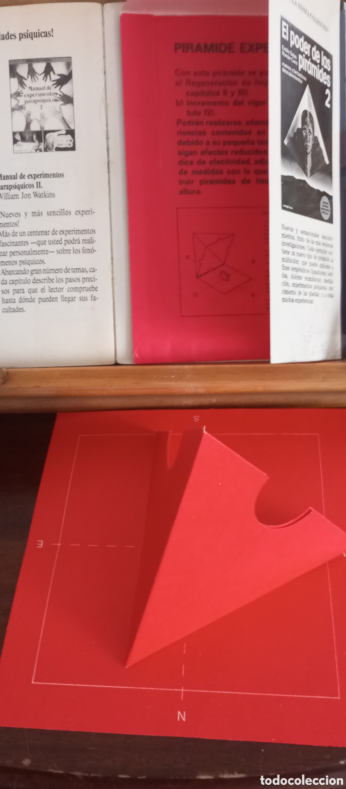 Libros de segunda mano: EL PODER MAGICO DE LAS PIRAMIDES MAX TOTH Y GREG NIELSEN Contiene Pir&aacute;mide experimental - Foto 7