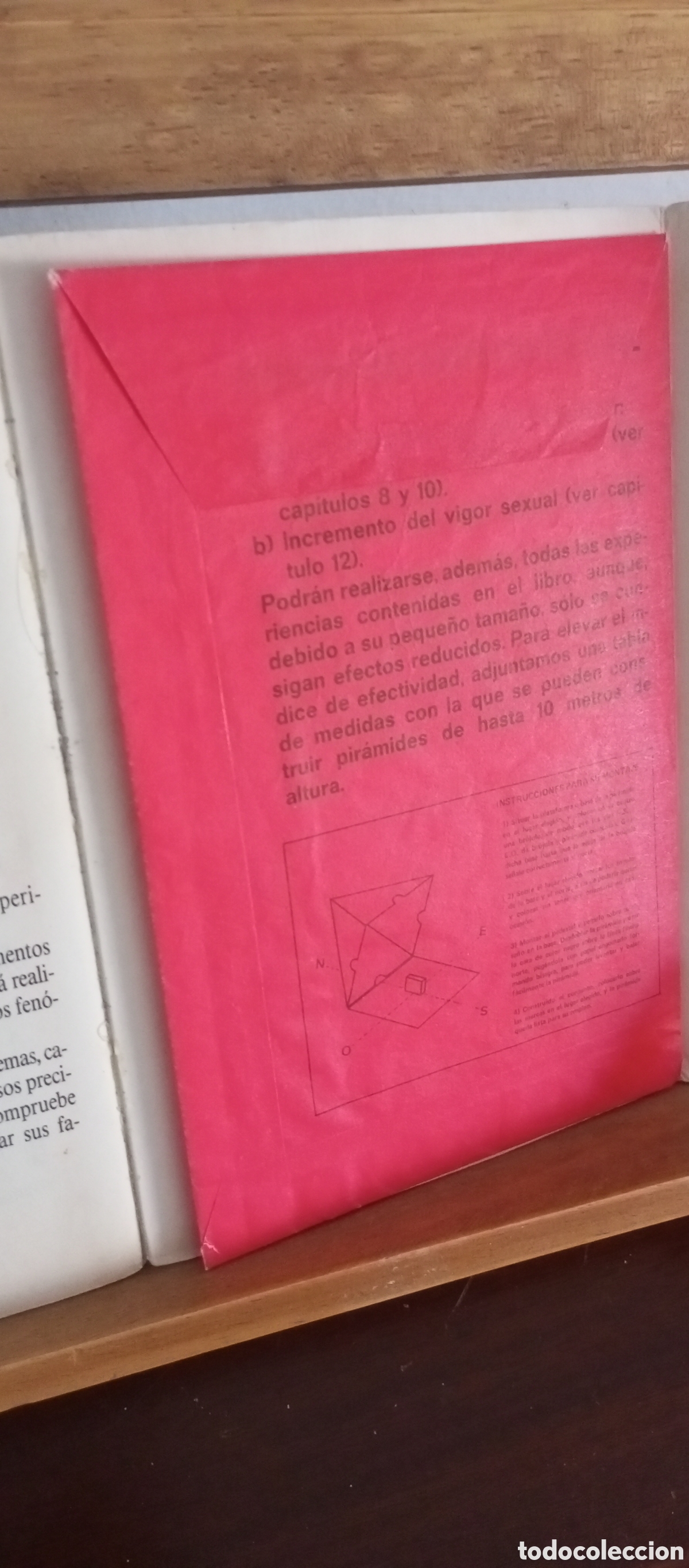 Libros de segunda mano: EL PODER MAGICO DE LAS PIRAMIDES MAX TOTH Y GREG NIELSEN Contiene Pir&aacute;mide experimental - Foto 8
