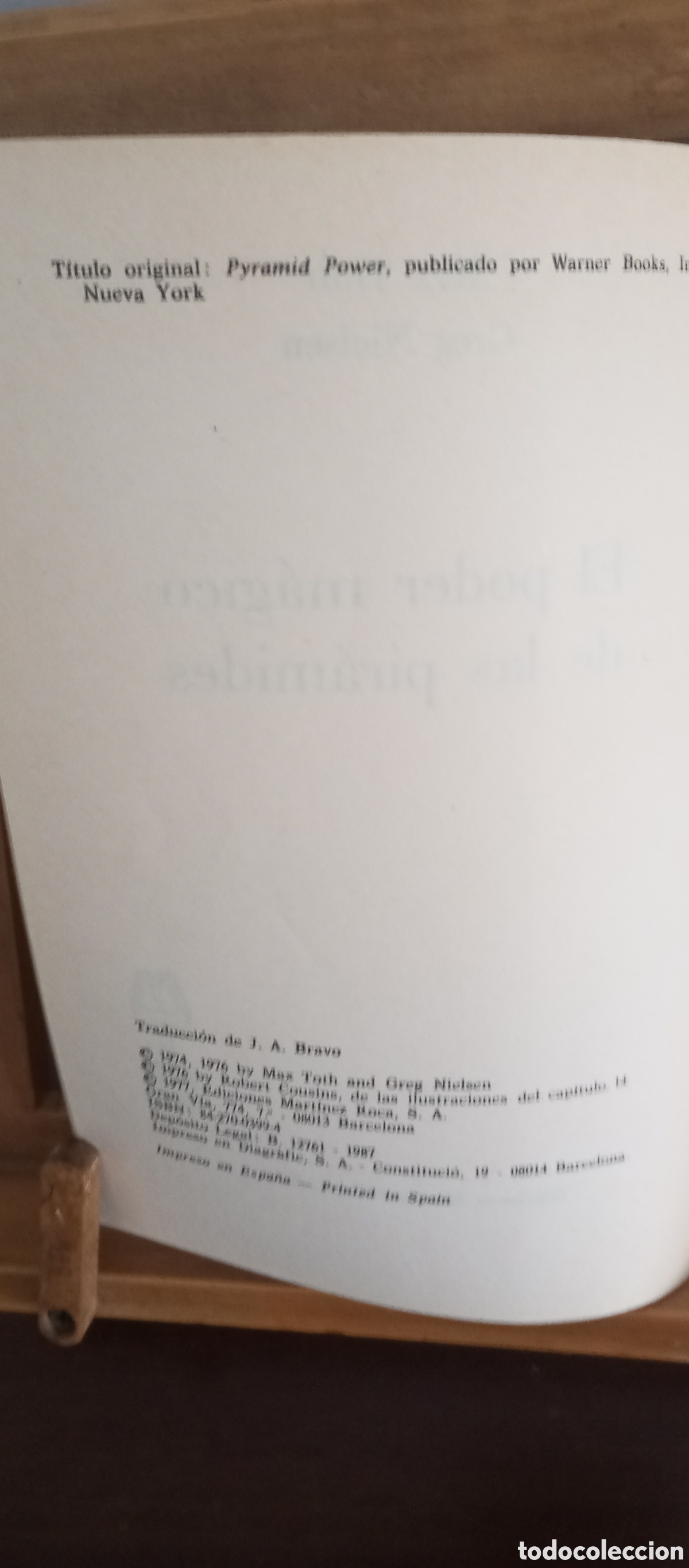 Libros de segunda mano: EL PODER MAGICO DE LAS PIRAMIDES MAX TOTH Y GREG NIELSEN Contiene Pir&aacute;mide experimental - Foto 10