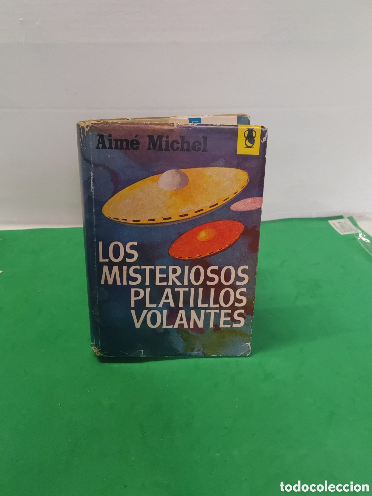 Libros de segunda mano: Los misteriosos platillos volantes