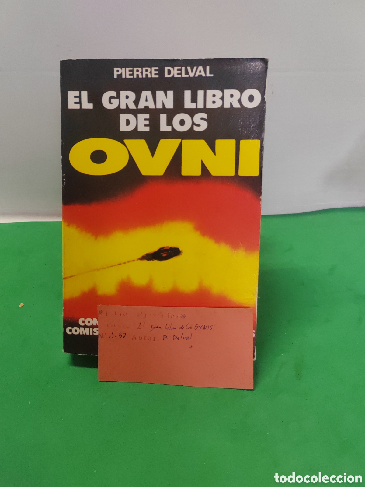 Libros de segunda mano: El gran libro de los ovnis 1977