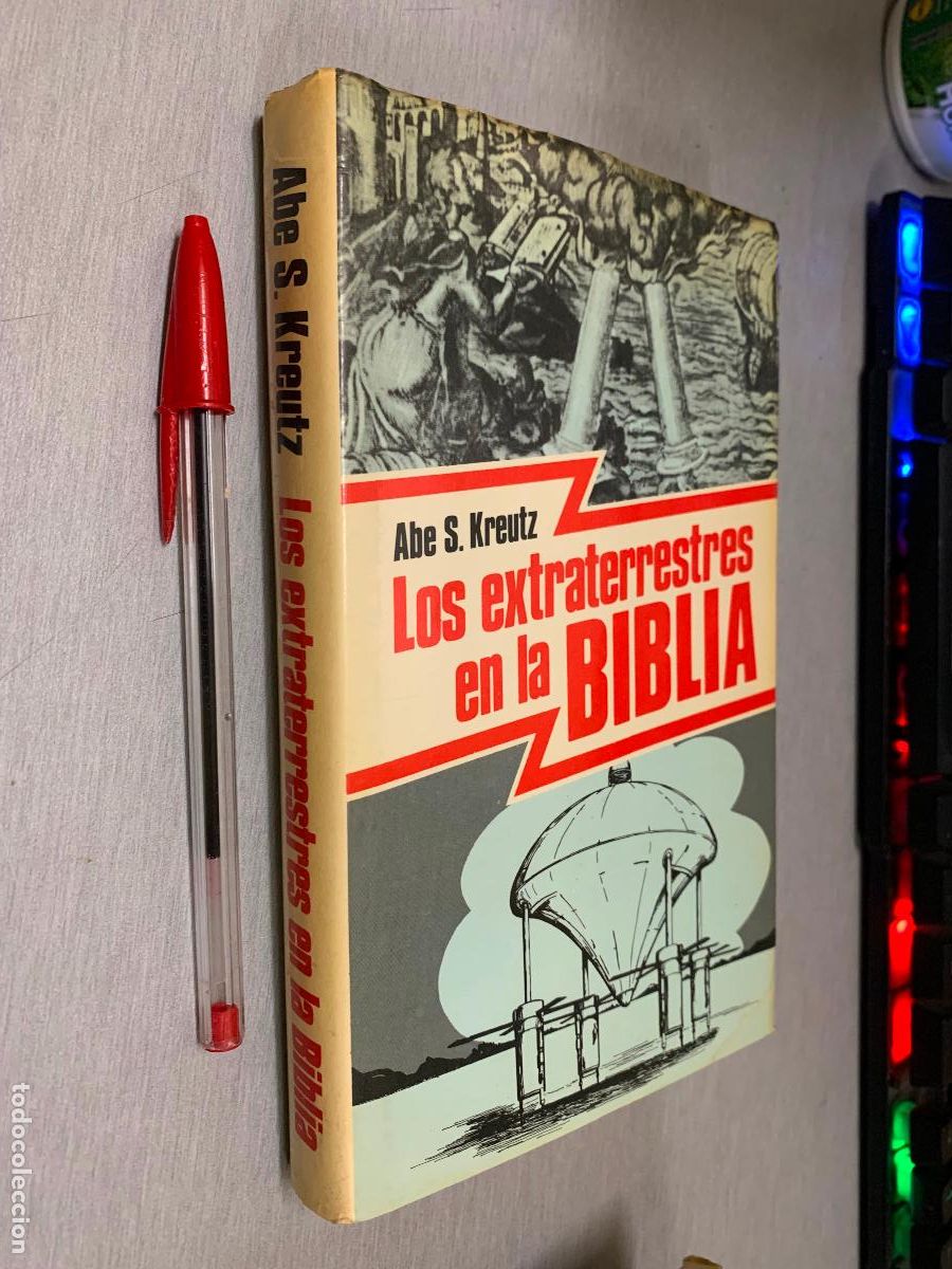 Libros de segunda mano: LOS EXTRATERRESTRES EN LA BIBLIA / ABE S. KREUTZ / MUNDO ACTUAL DE EDICIONES 1981
