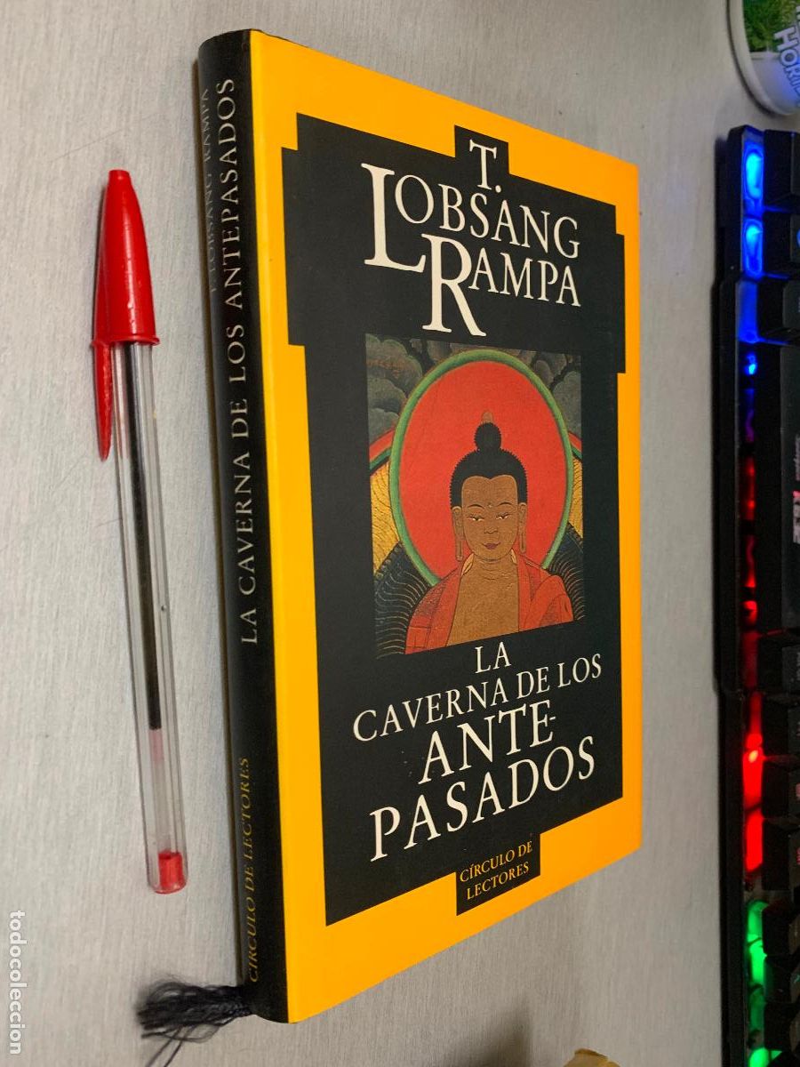 Libros de segunda mano: LA CAVERNA DE LOS ANTEPASADOS / T. LOBSANG RAMPA / C&Iacute;RCULO DE LECTORES
