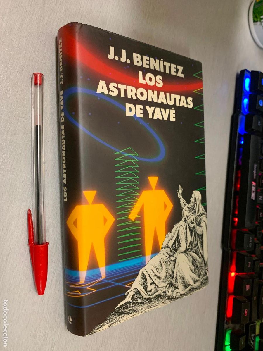 Libros de segunda mano: LOS ASTRONAUTAS DE YAV&Eacute; / J. J. BEN&Iacute;TEZ / C&Iacute;RCULO DE LECTORES