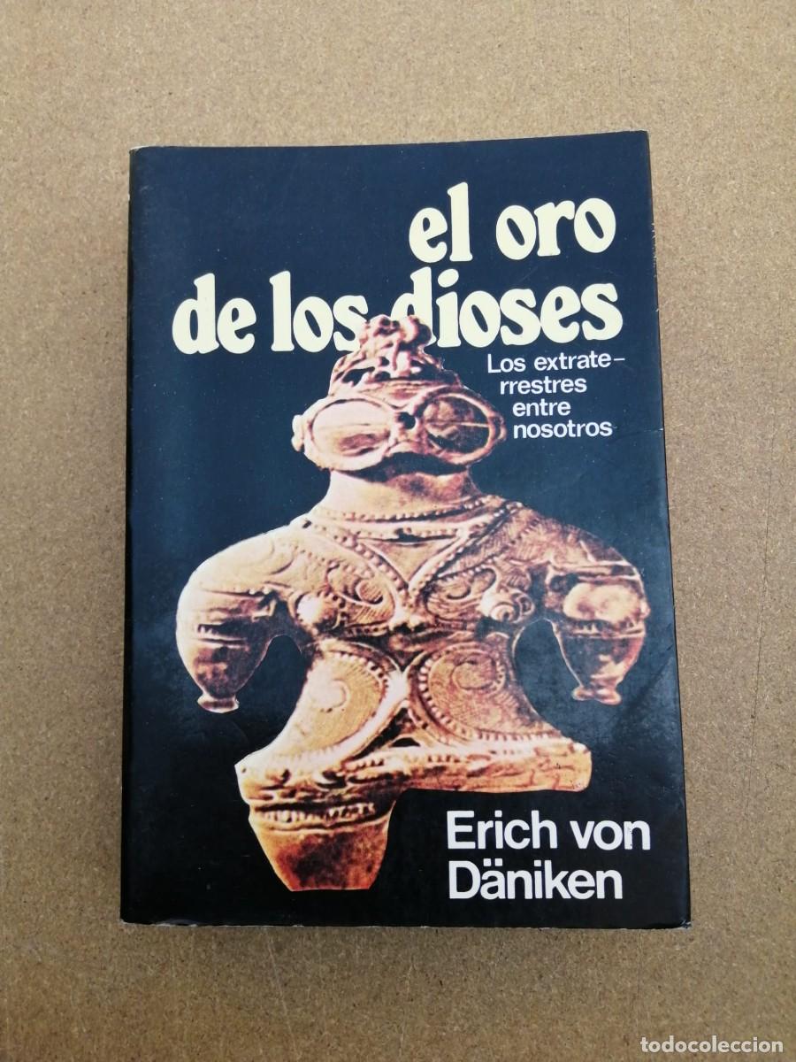Libros de segunda mano: EL ORO DE LOS DIOSES (ERICH VON D&Auml;NIKEN)