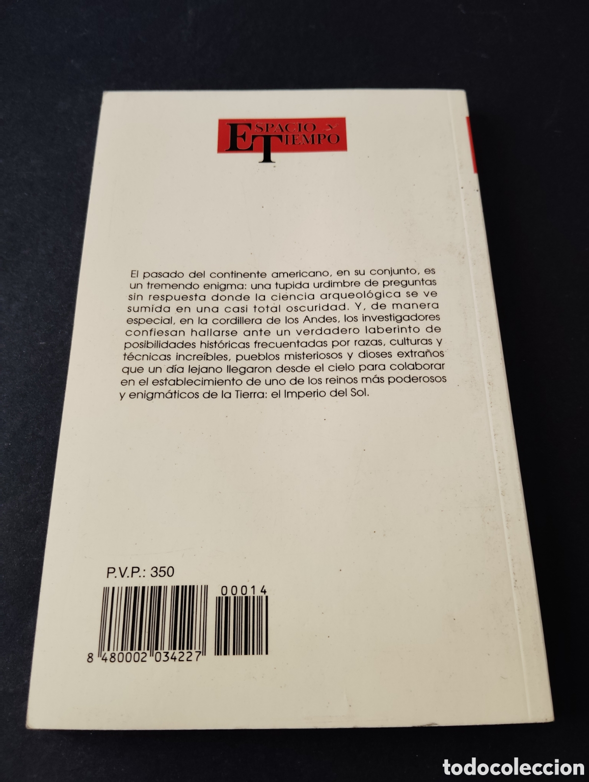 Libros de segunda mano: El imperio del sol | Jim&eacute;nez del Oso - Foto 2