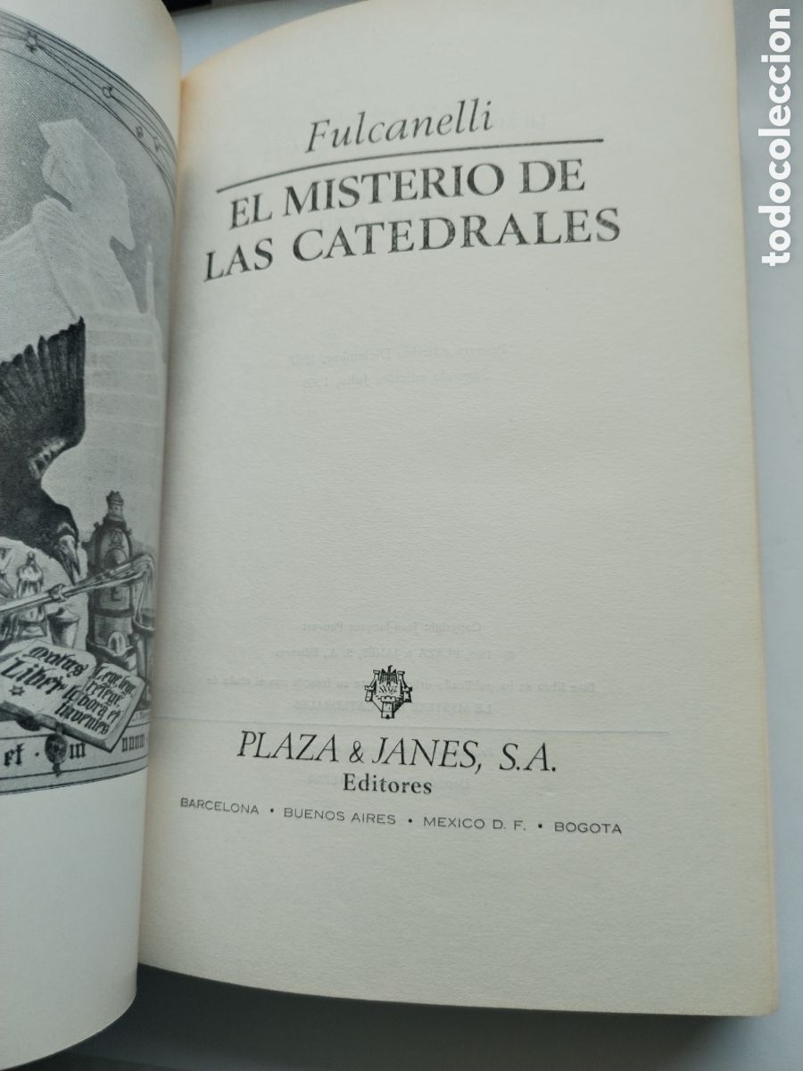 Libros de segunda mano: EL MISTERIO DE LAS CATEDRALES/FULCANELLI - Foto 2