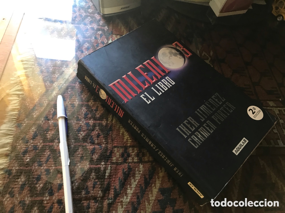 Libros de segunda mano: Milenio 3. El libro. Iker Jim&eacute;nez. Carmen Porter. Aguilar
