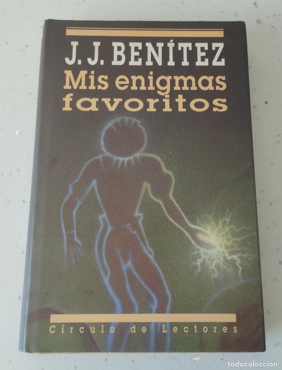 Libri di seconda mano: MIS ENIGMAS FAVORITOS, J.J. BEN&Iacute;TEZ, C&Iacute;RCULO DE LECTORES