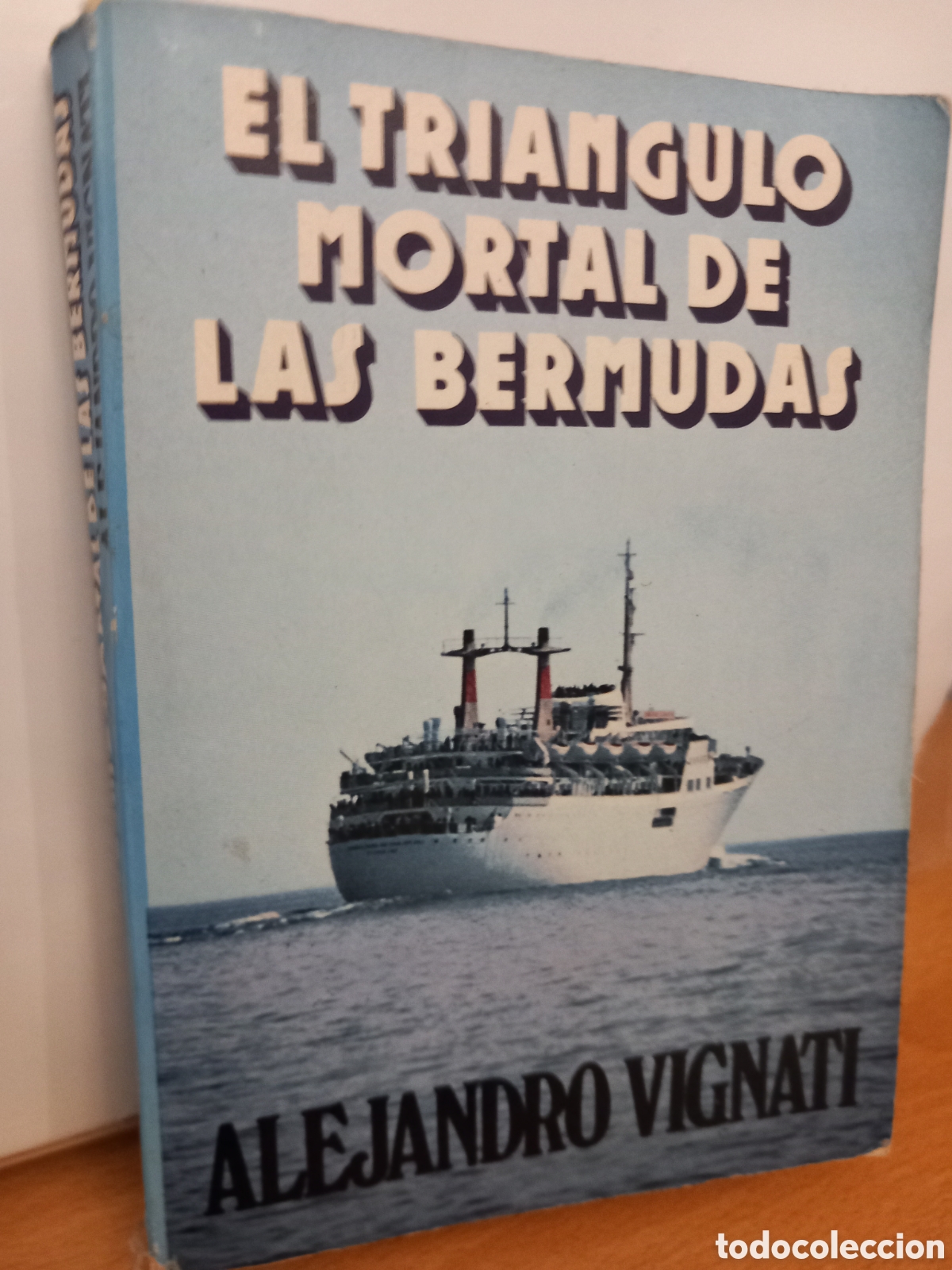 Libros de segunda mano: El tri&aacute;ngulo mortal de las Bermudas - Alejandro Vignati