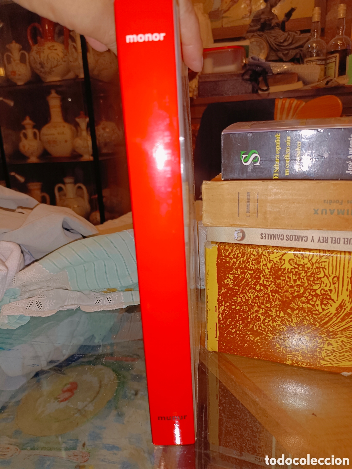 Libros de segunda mano: Momor de Sergio Manuel - Foto 3