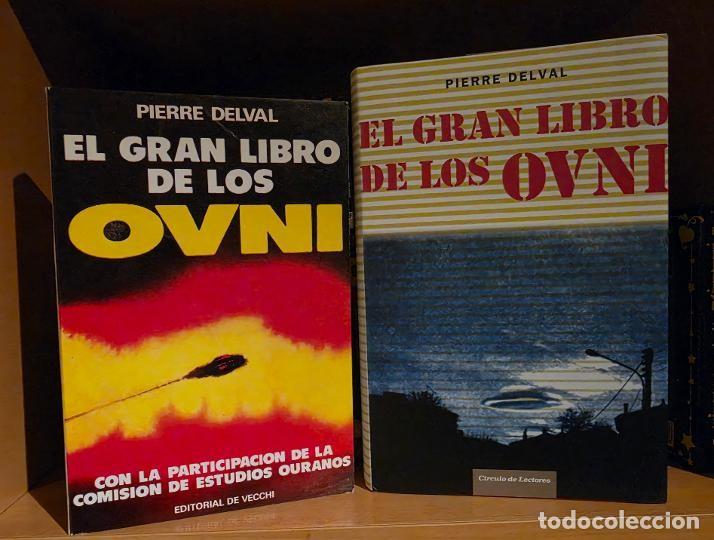 Libros de segunda mano: LAS 2 EDICIONES DE EL GRAN LIBRO DE LOS OVNIS - NUEVOS - UFOLOG&Iacute;A - EXTRATERRESTRES - IKER JIM&Eacute;NEZ