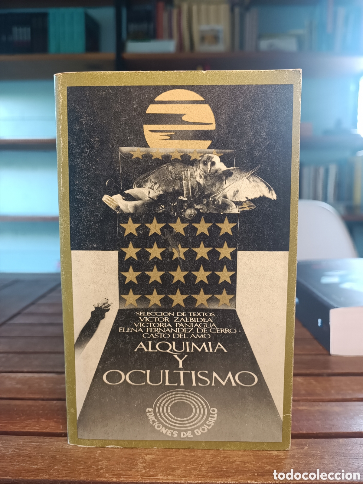 Libros de segunda mano: ALQUIMIA Y OCULTISMO. VICTOR ZALBIDEA. V. PANIAGUA. E. FDEZ. C. AMO. 1973 ediciones de bolsillo