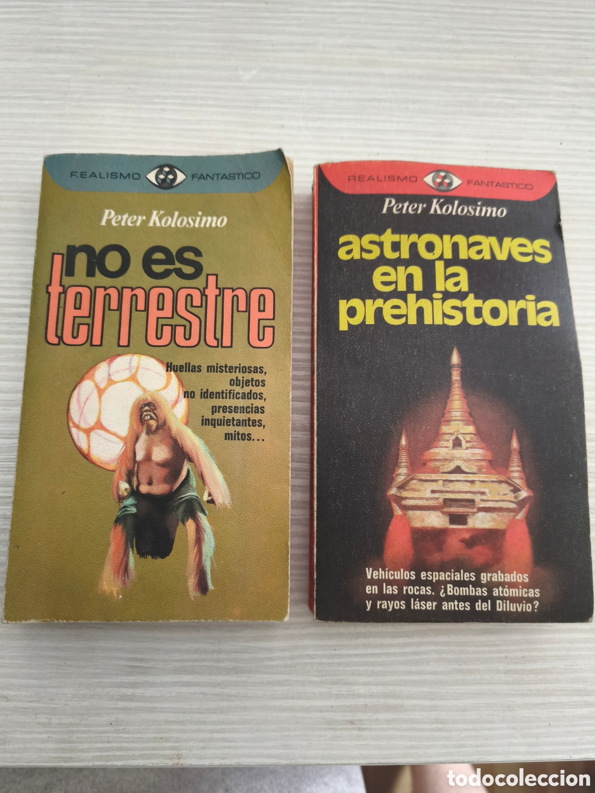 Libros de segunda mano: PETER KOLOSIMO REALISMO FANTASTICO