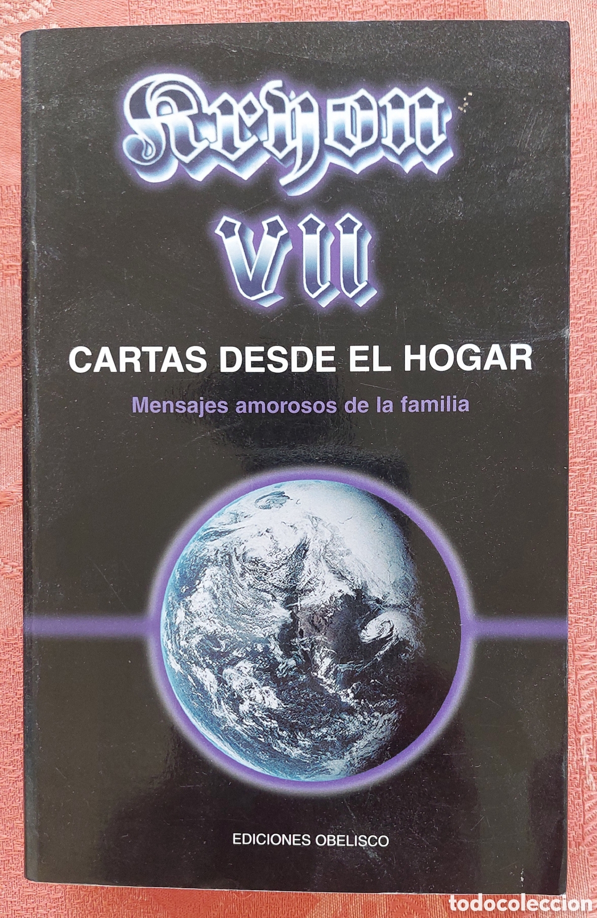 Libros de segunda mano: KRYON VII CARTAS DESDE EL HOGAR EDICIONES OBELISCO LEE CARROLL
