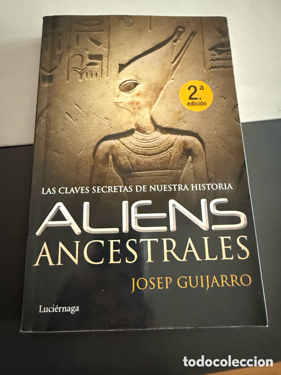 Libros de segunda mano: ALIENS ANCESTRALES. JOSEP GUIJARRO
