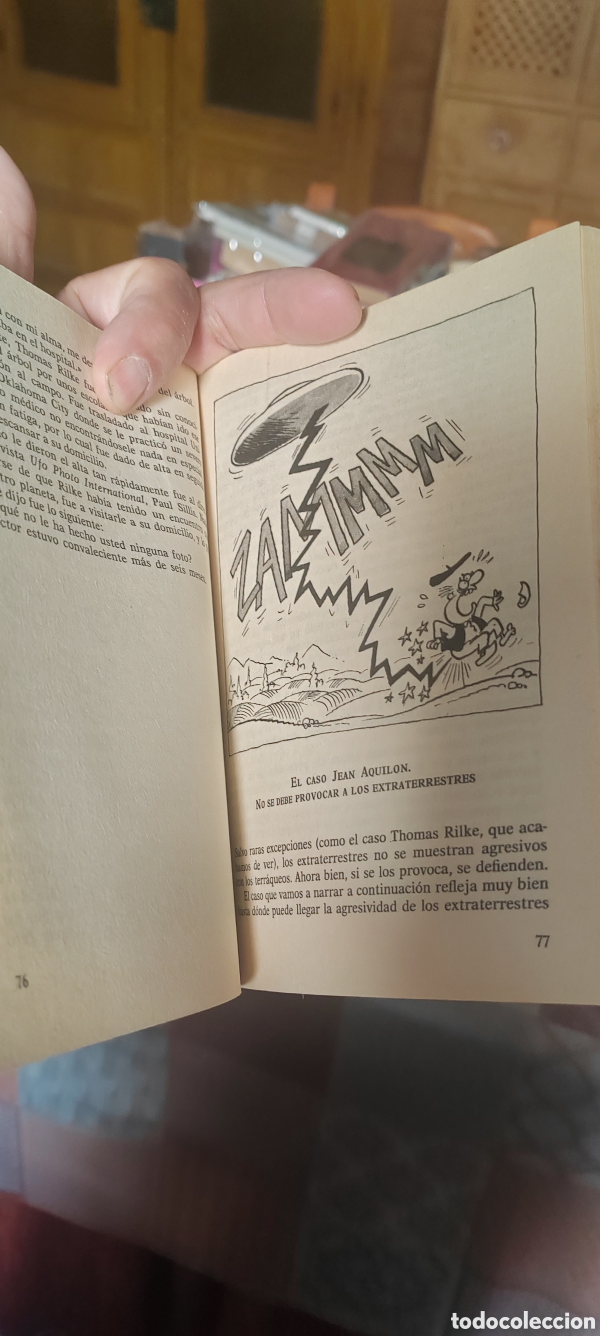 Libros de segunda mano: Ovnis a mogollon 1*edici&oacute;n. - Foto 3