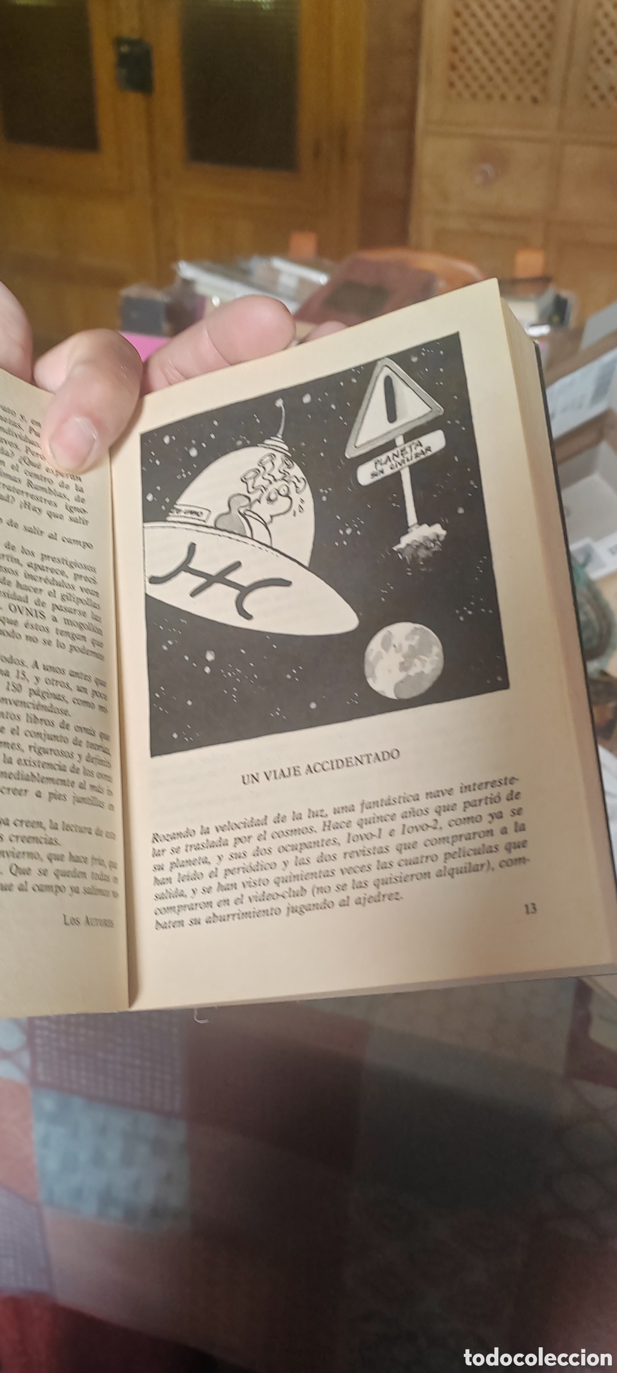 Libros de segunda mano: Ovnis a mogollon 1*edici&oacute;n. - Foto 4