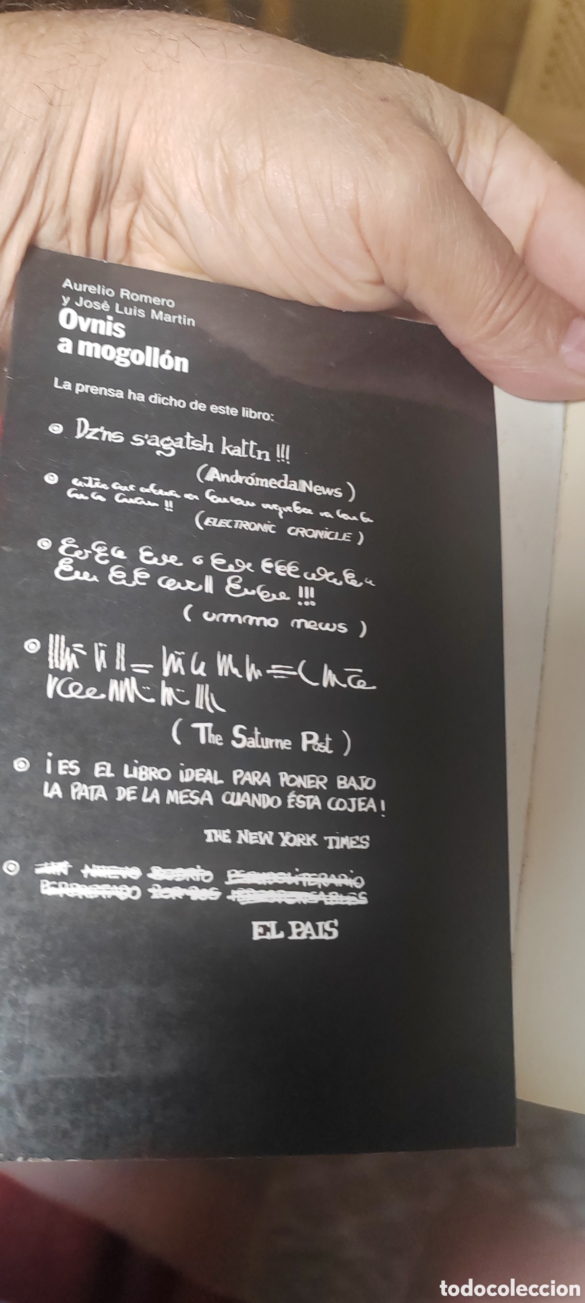 Libros de segunda mano: Ovnis a mogollon 1*edici&oacute;n. - Foto 6