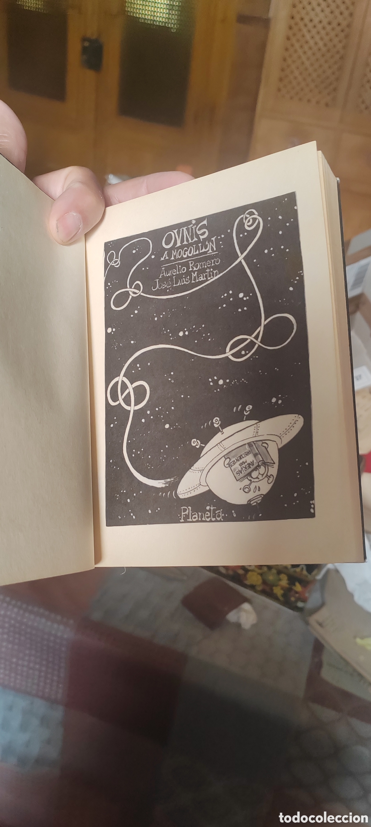 Libros de segunda mano: Ovnis a mogollon 1*edici&oacute;n. - Foto 8