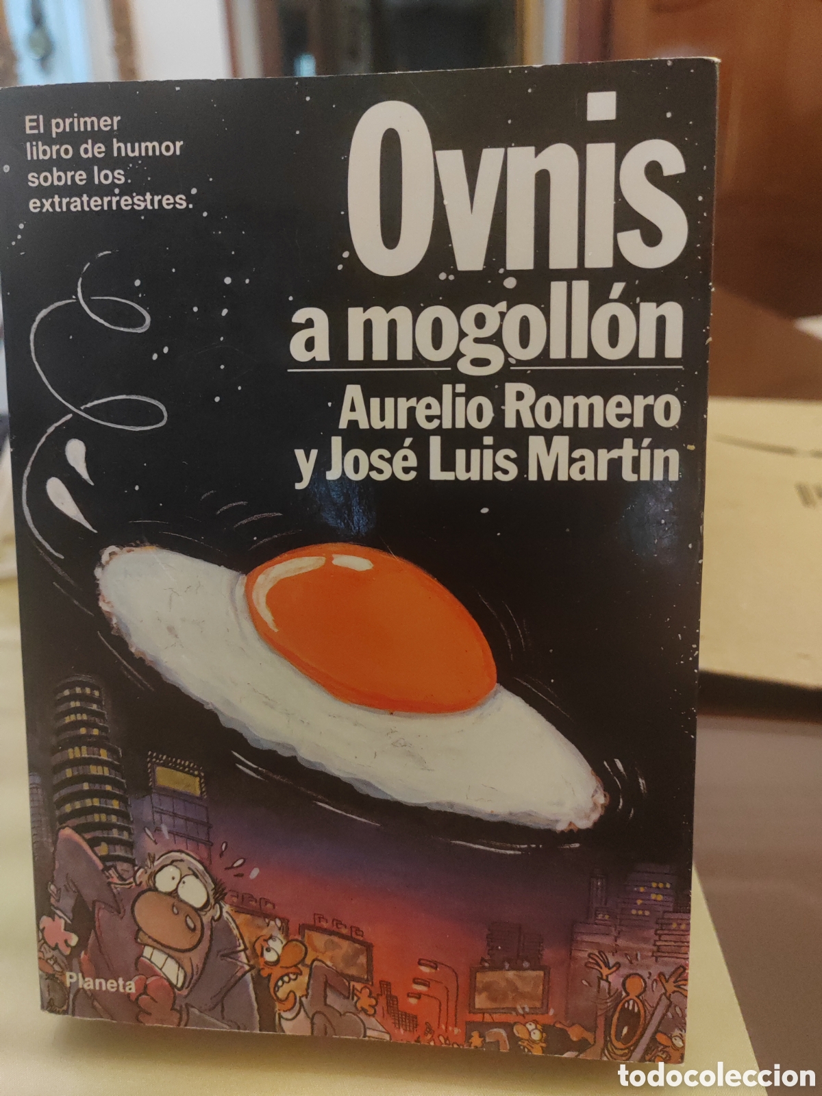 Libros de segunda mano: Ovnis a mogollon 1*edici&oacute;n.