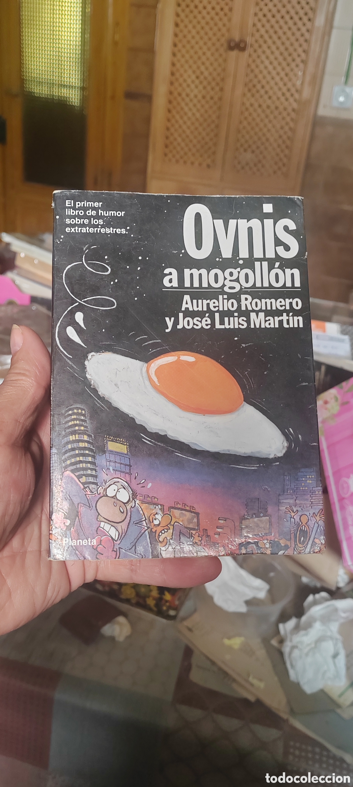 Libros de segunda mano: Ovnis a mogollon 1*edici&oacute;n.