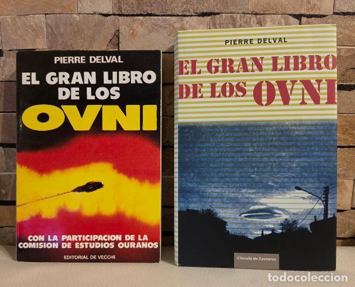 Libros de segunda mano: LAS 2 EDICIONES DE EL GRAN LIBRO DE LOS OVNI - NUEVOS - UFOLOG&Iacute;A - EXTRATERRESTRES - IKER JIM&Eacute;NEZ