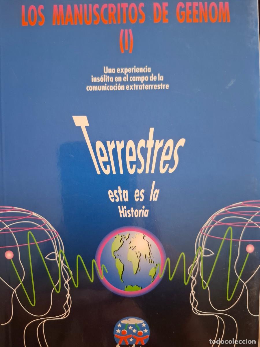 Libros de segunda mano: los manuscritos de Geenom 1 terrestres esta es la historia grupo Aztl&aacute;n