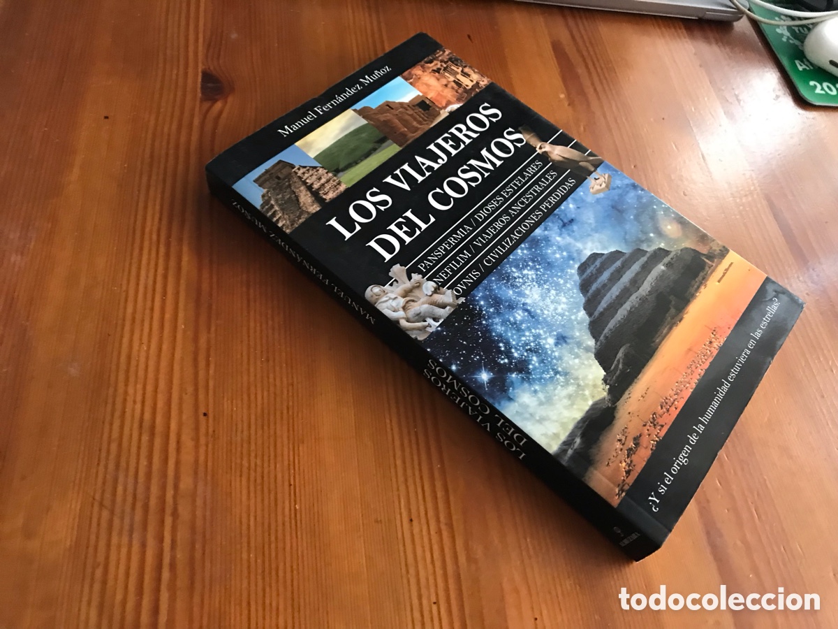 Libros de segunda mano: Viajeros del cosmos. Manuel Fern&aacute;ndez Mu&ntilde;oz. Almuzara