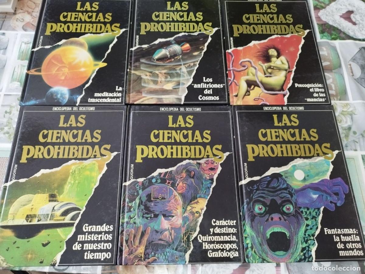 Libros de segunda mano: Lote de 11 tomos Enciclopedia del Ocultismo Las Ciencias Prohibidas A&ntilde;o 1988