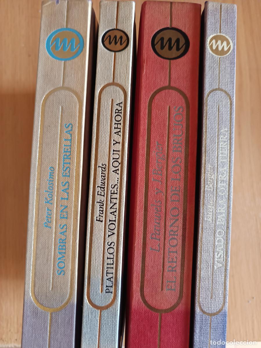 Libros de segunda mano: Lote 4 libros colecci&oacute;n &rdquo;Otros Mundos&rdquo; (Plaza & Jan&eacute;s). Leer descripci&oacute;n