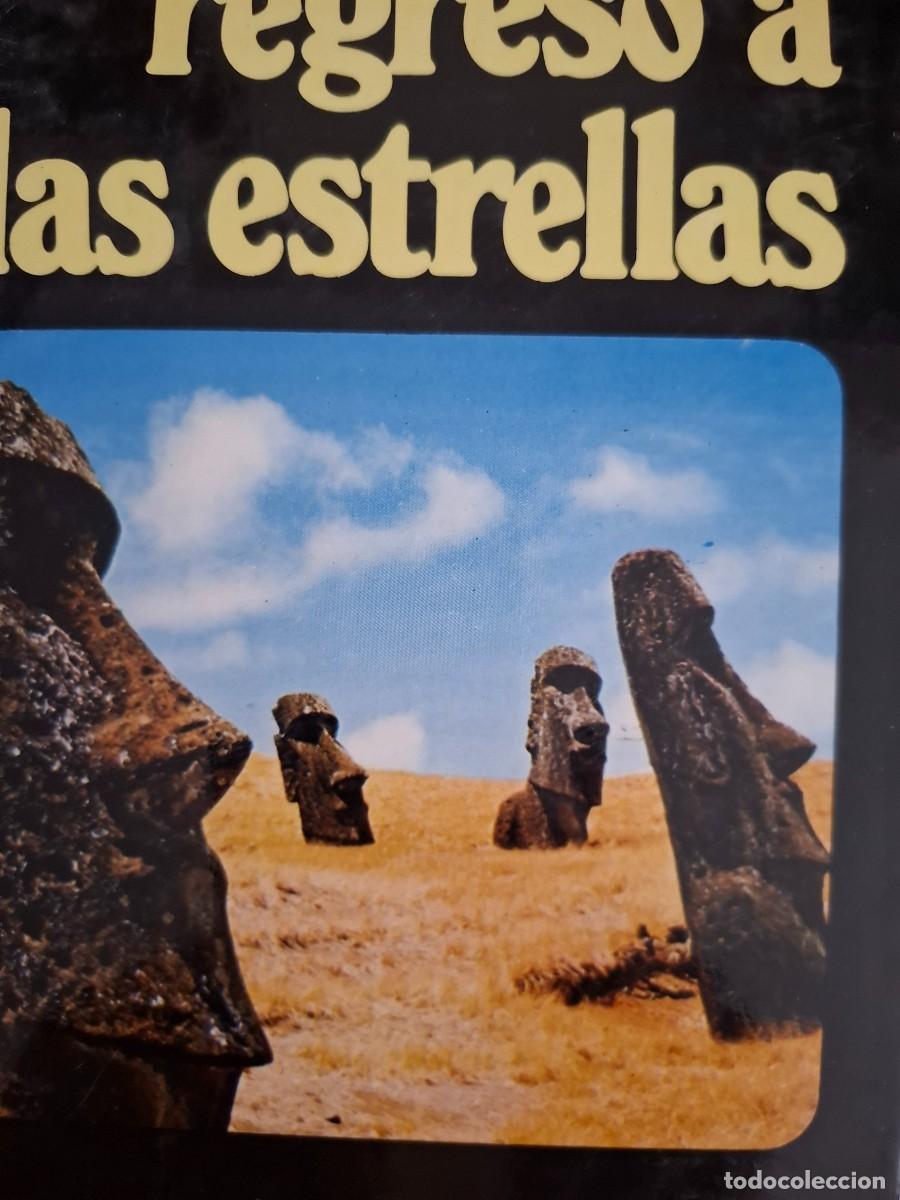 Libros de segunda mano: regreso a las estrellas Erich von D&auml;niken