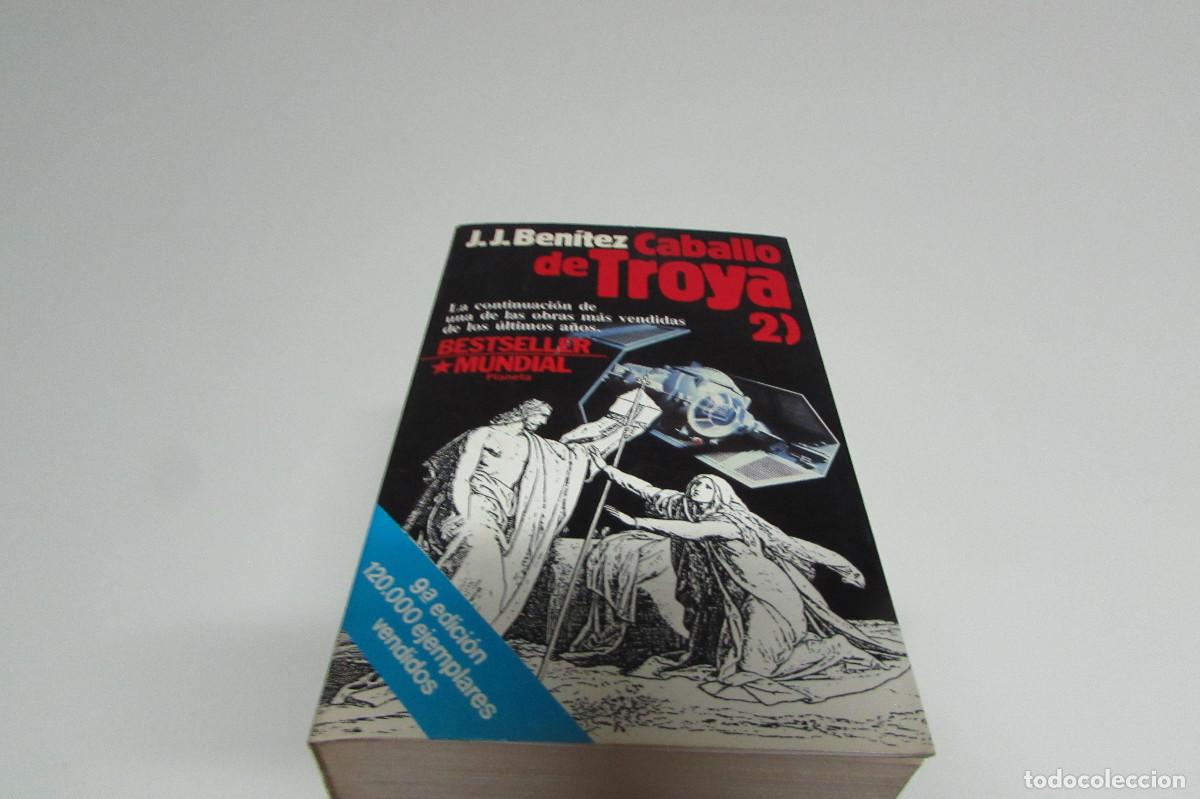 Libros de segunda mano: CABALLO DE TROYA 2 DE J. J. BENITEZ