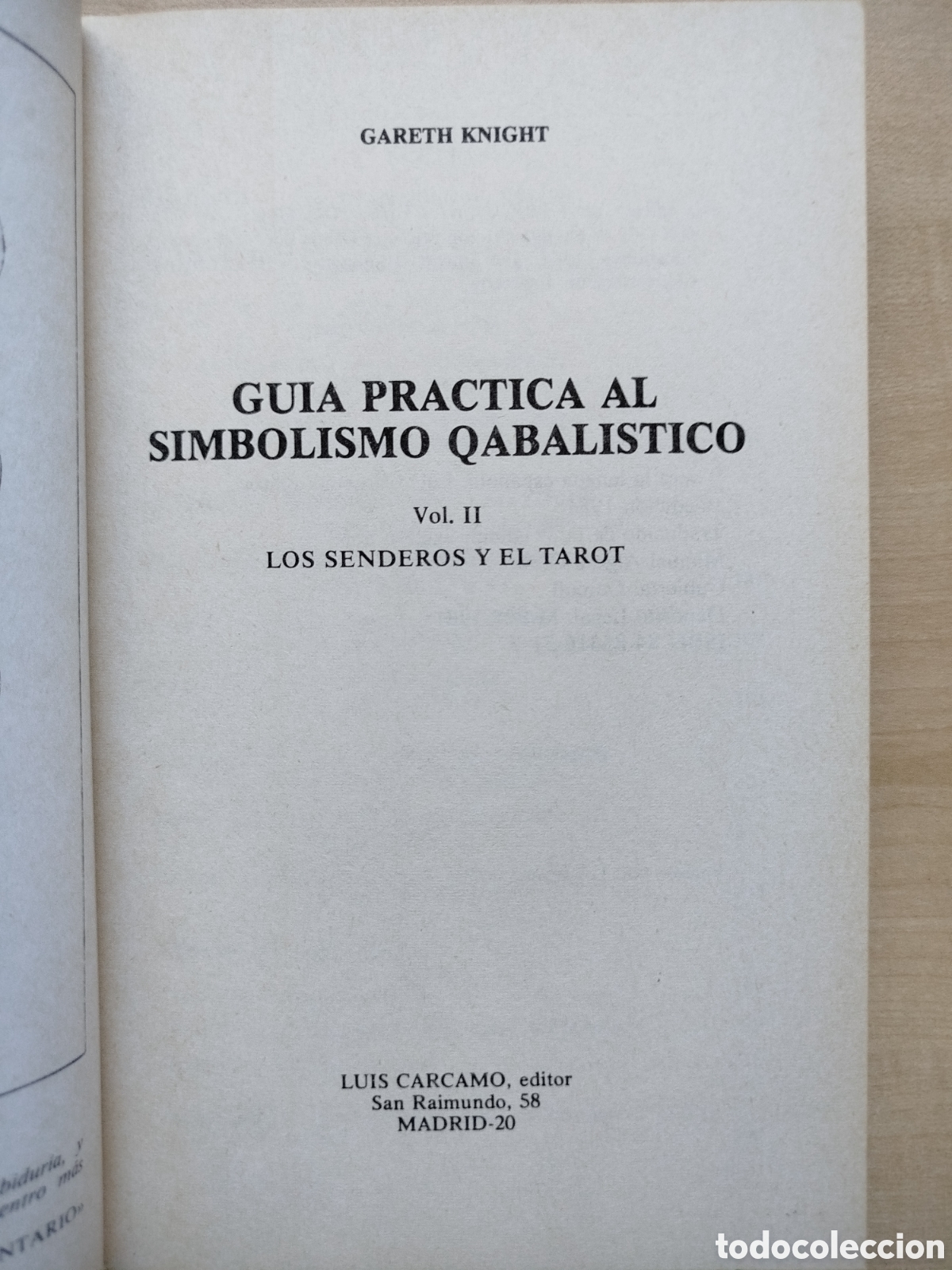 Libros de segunda mano: Gu&iacute;a pr&aacute;ctica al simbolismo qabal&iacute;stico - Foto 2