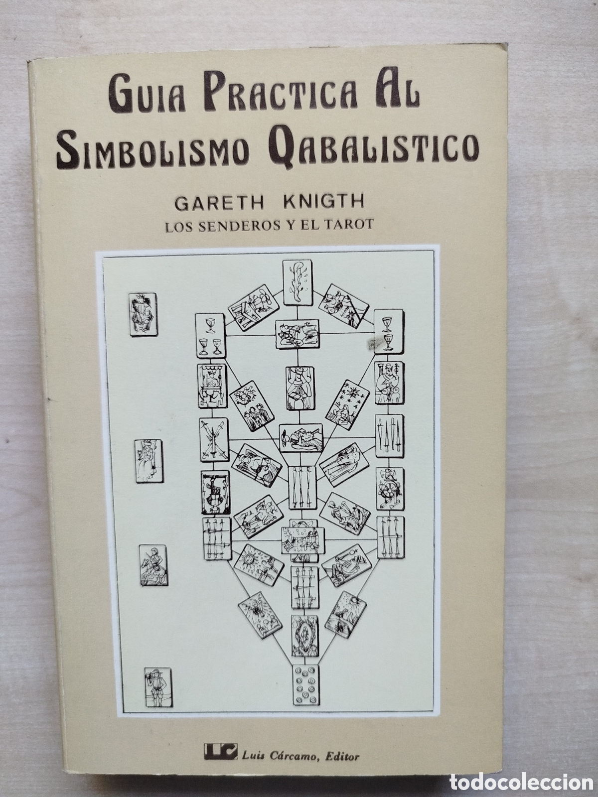 Libros de segunda mano: Gu&iacute;a pr&aacute;ctica al simbolismo qabal&iacute;stico