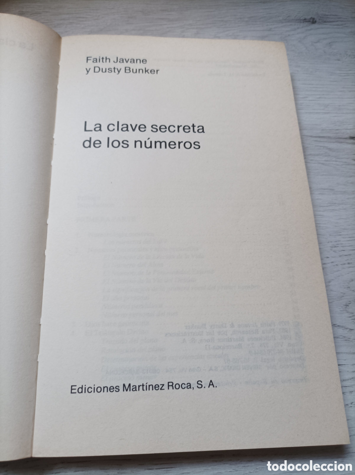 Libros de segunda mano: La clave secreta de los numeros - Foto 3